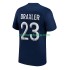 Camisola Paris Saint-Germain Draxler 23 Homem Equipamento Primeiro 2022-2023 Manga Curta